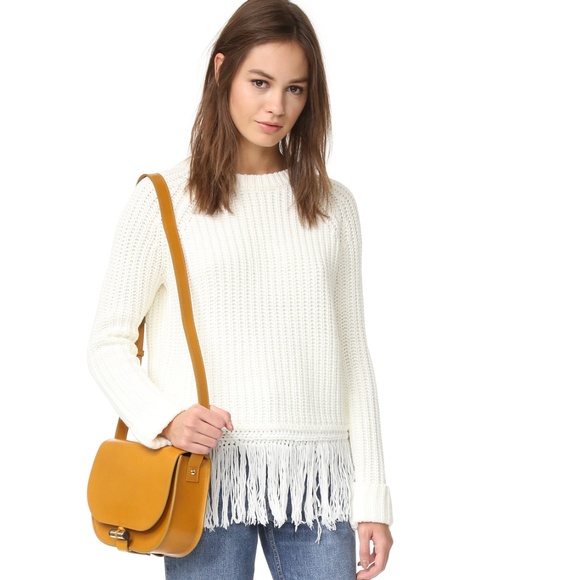 Moon River Sweaters - Moon River Fringe Sweater